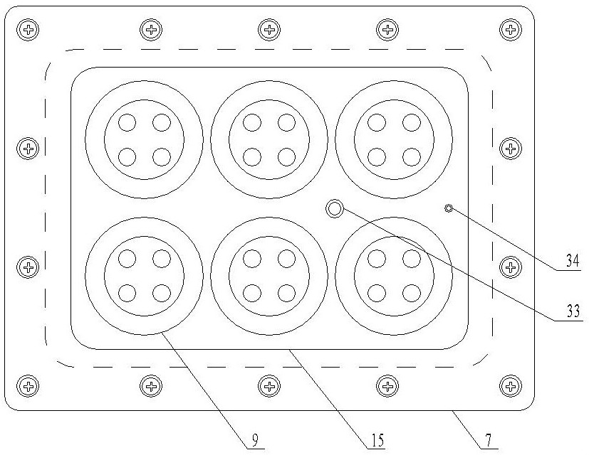 Mining intrinsically-safe LED emergency lighting lamp