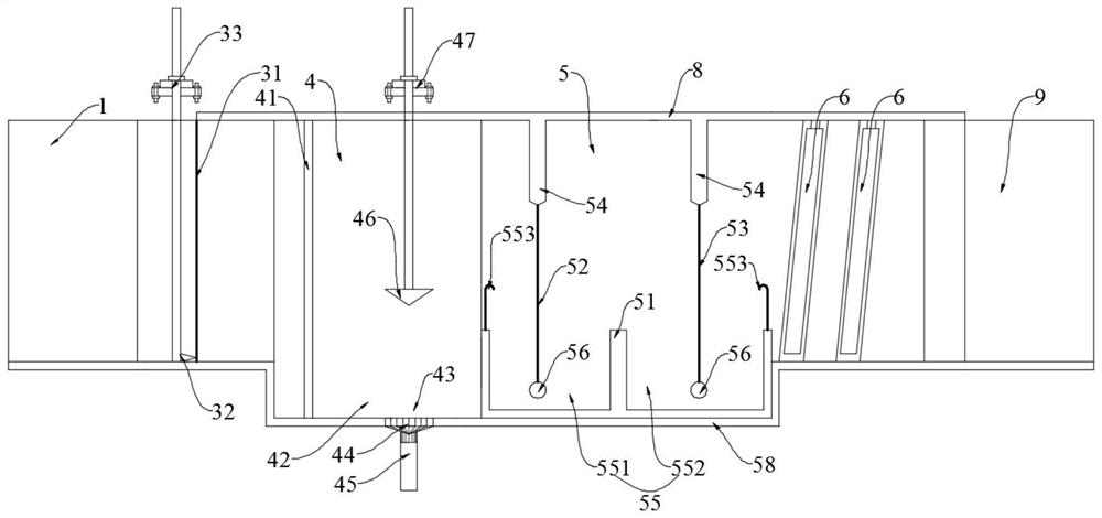 Multifunctional ecological water diversion device