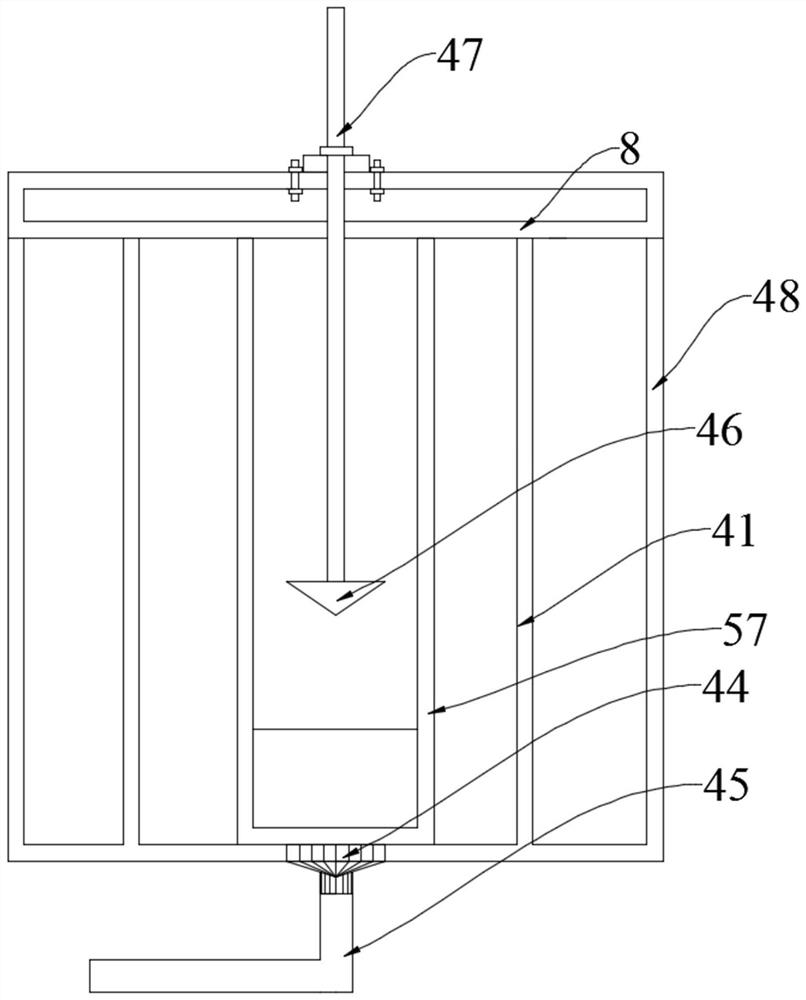 Multifunctional ecological water diversion device