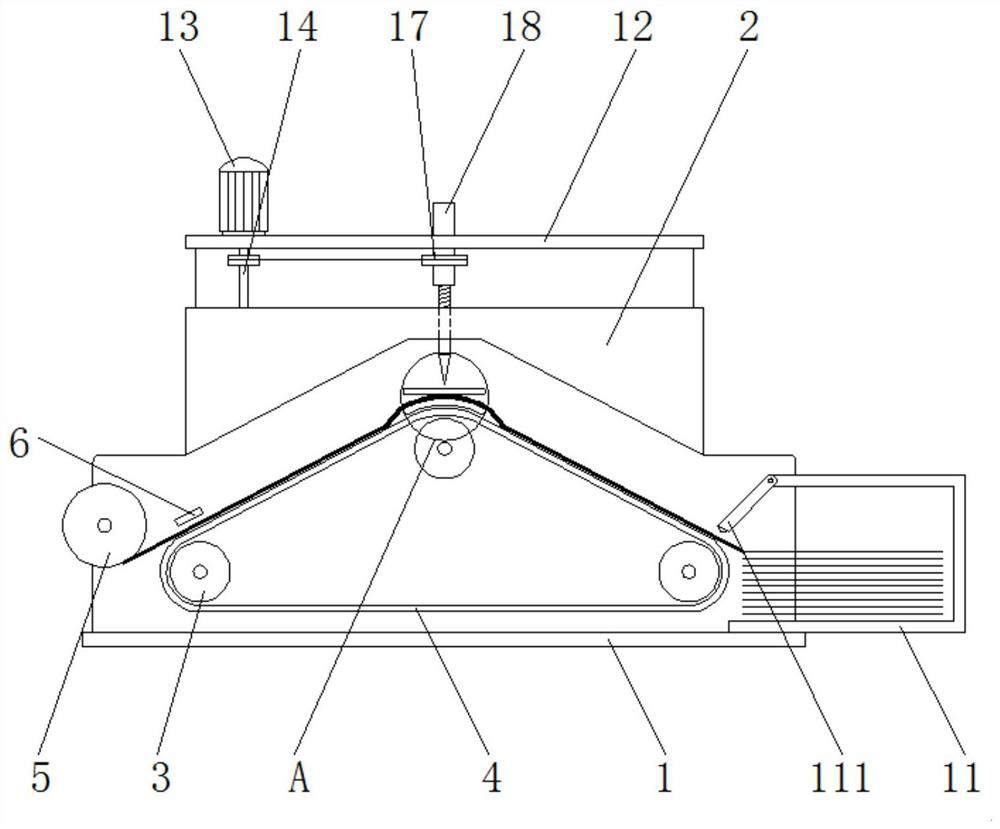 Paper cutting device for digital printing and capapble of being directly stacking