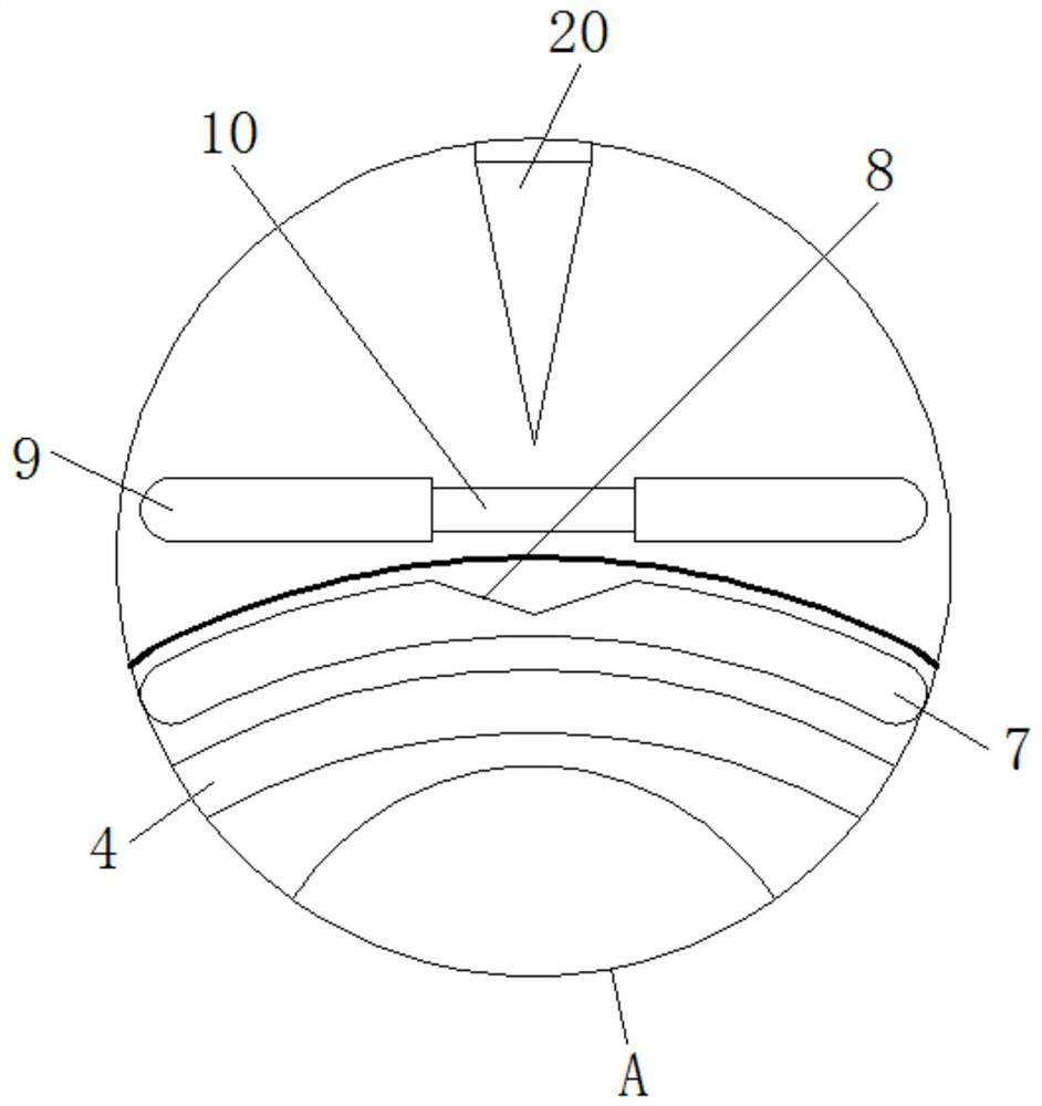 Paper cutting device for digital printing and capapble of being directly stacking