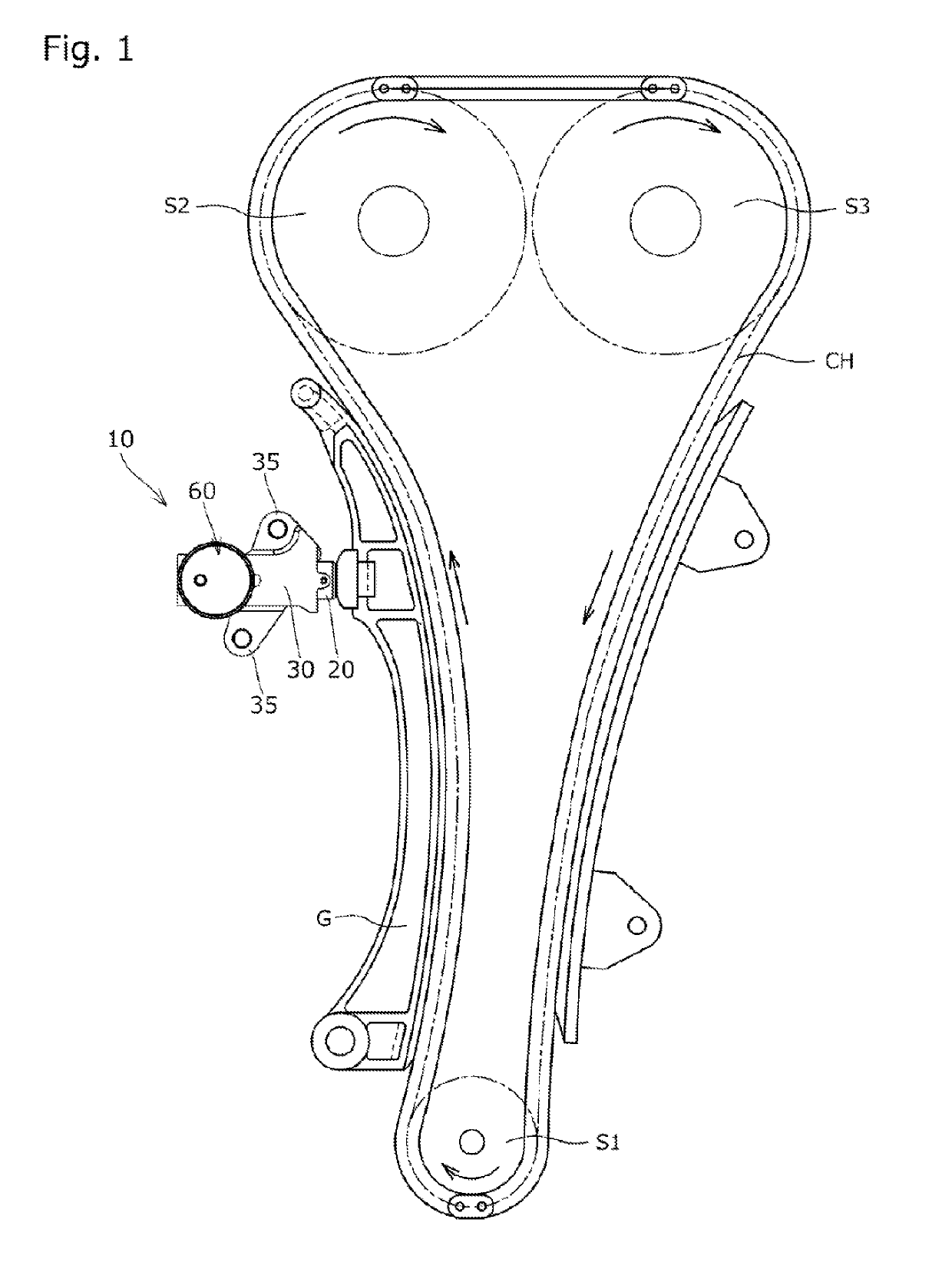 Tensioner