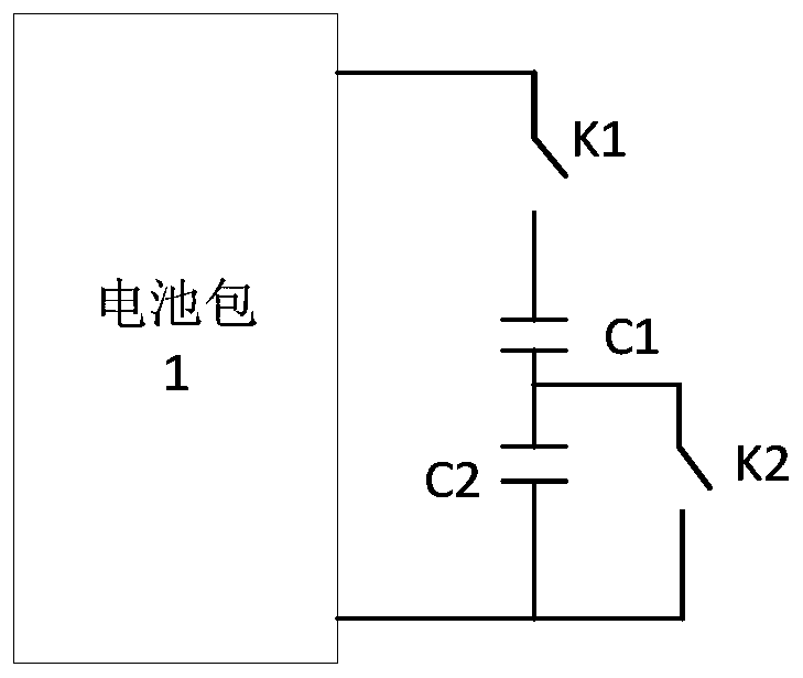 Device and method of detecting precharge function of battery pack