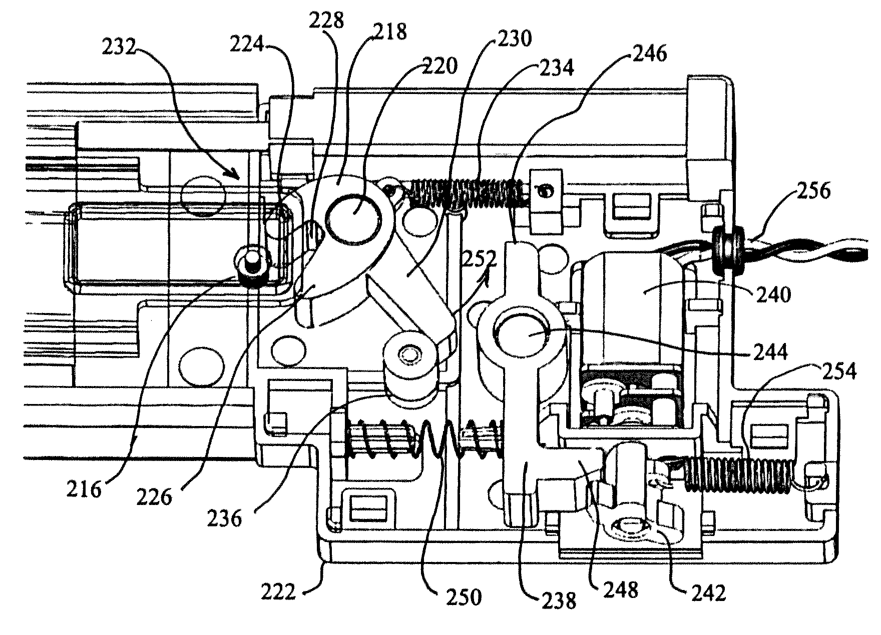 Drawer slide and locking mechanism