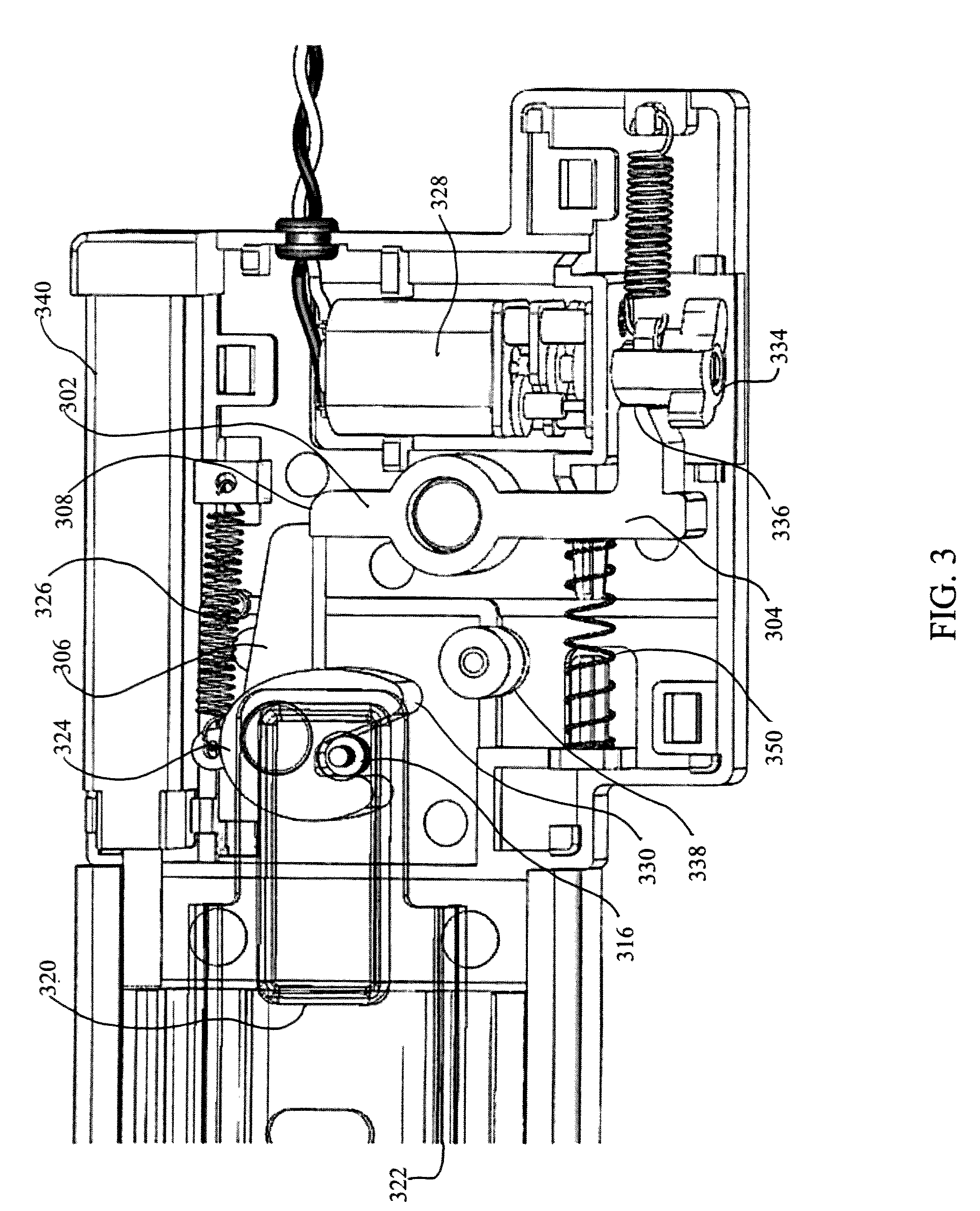 Drawer slide and locking mechanism