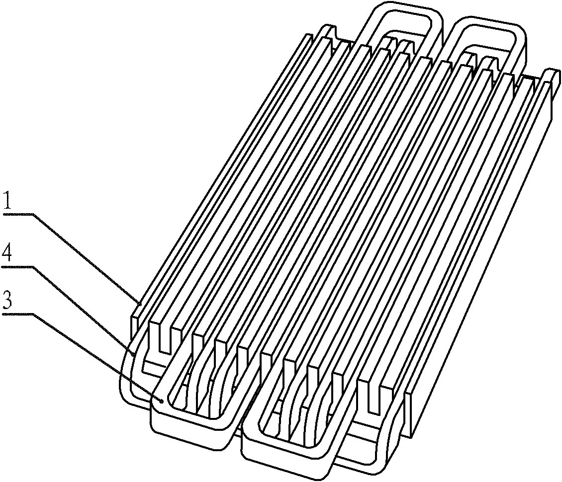 Efficient three-phase slot-free permanent magnet motor