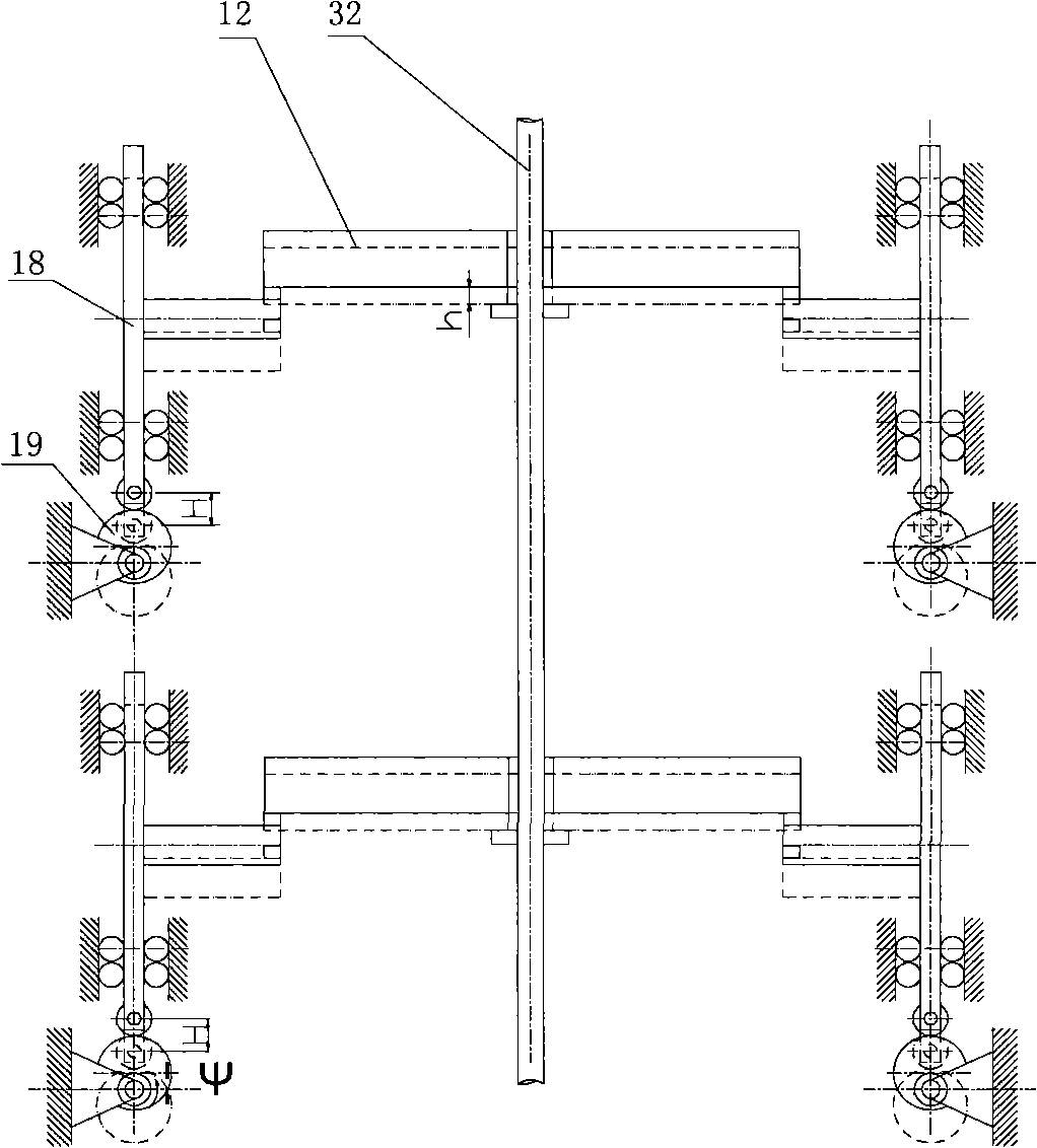 Dead weight type standard force source device with counterweight independently loading and unloading