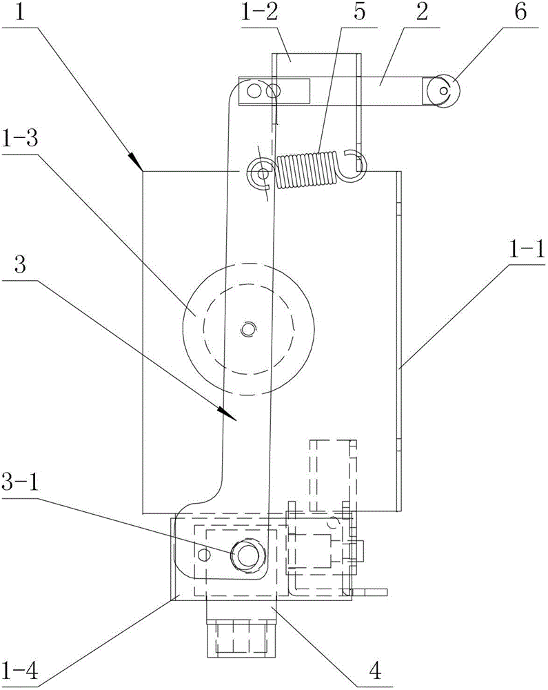 Breaker interlocking mechanism