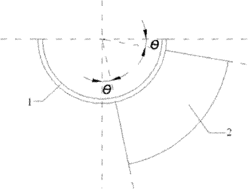 Lip type reversing coupling double-spiral blade type vortex induced vibration restraining device for deep sea vertical pipe