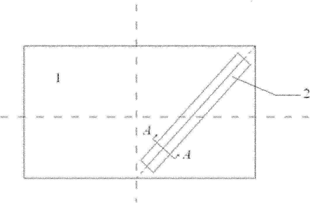 Lip type reversing coupling double-spiral blade type vortex induced vibration restraining device for deep sea vertical pipe