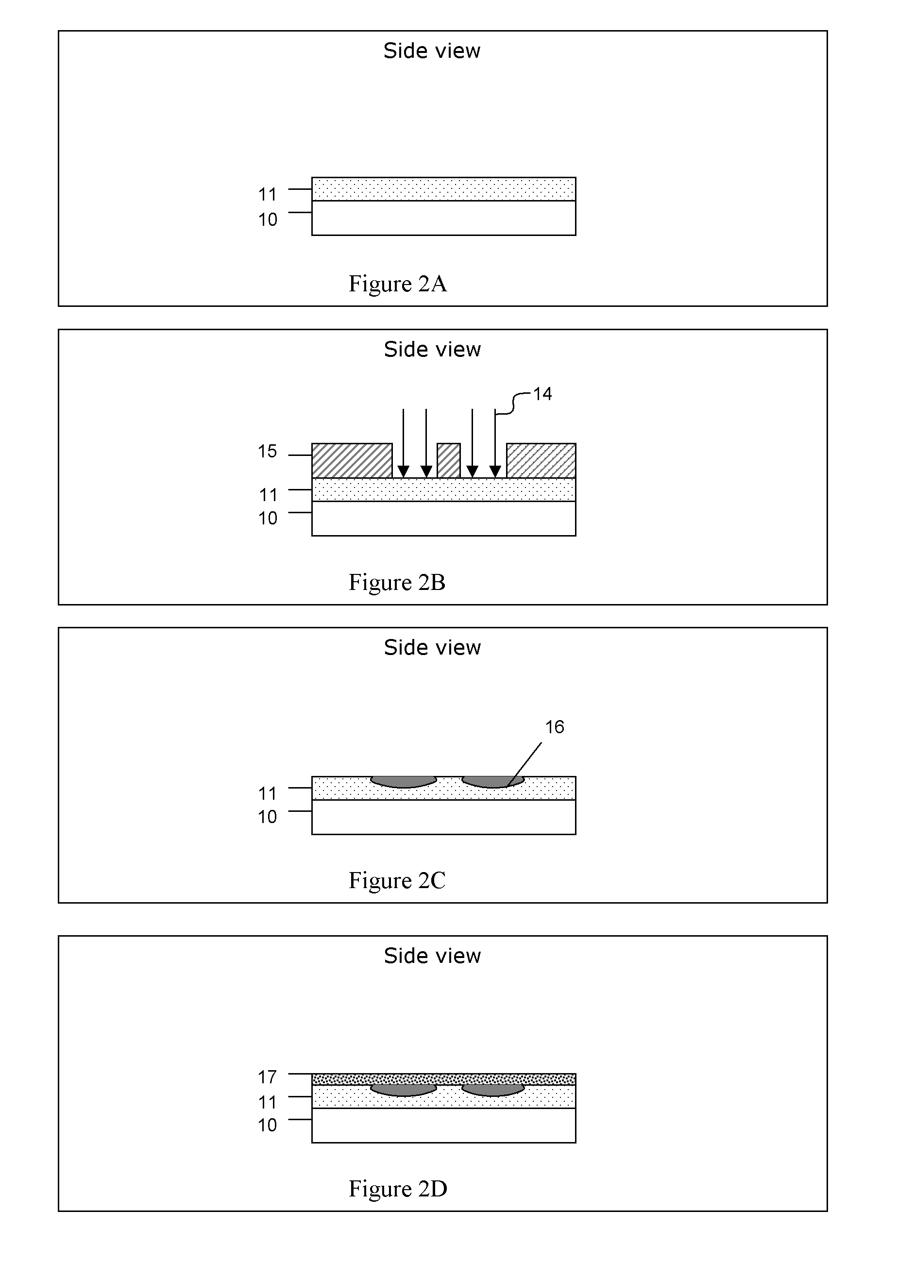 Method for reducing Fermi-Level-Pinning in a non-silicon channel MOS device