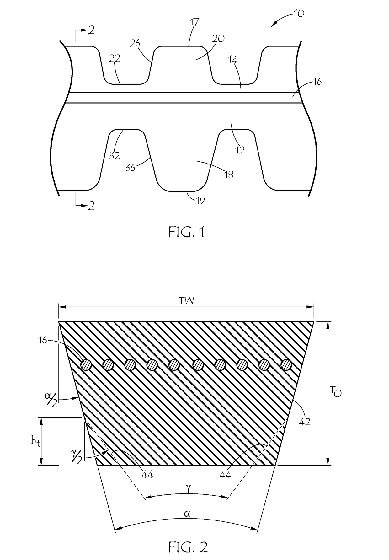 CVT belt