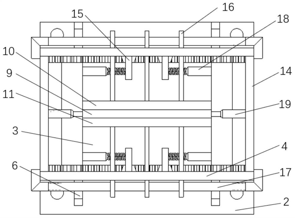 Viscous shear type damper with replaceable steel insertion plates