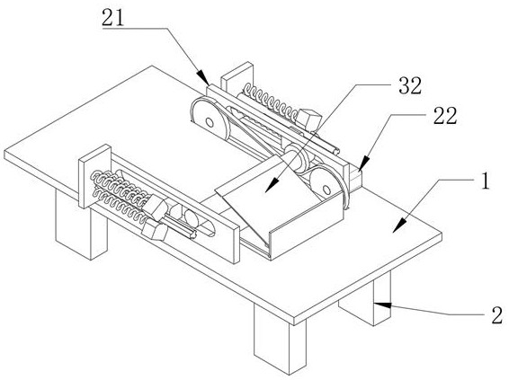 Anti-loosening fiber cloth adhesive tape winding device