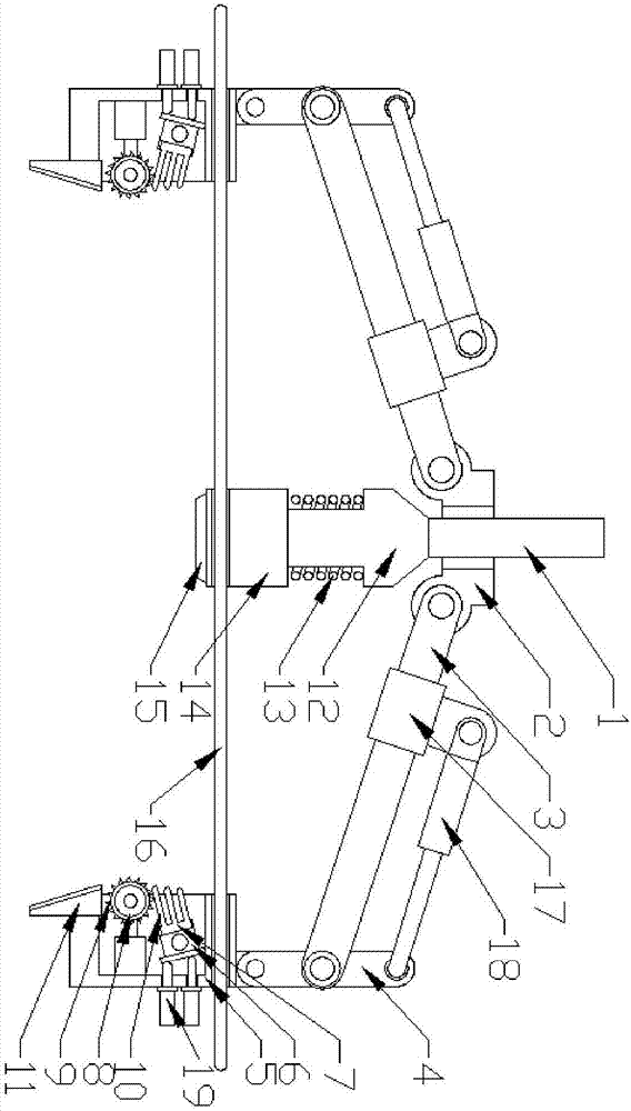 Solar panel clamper