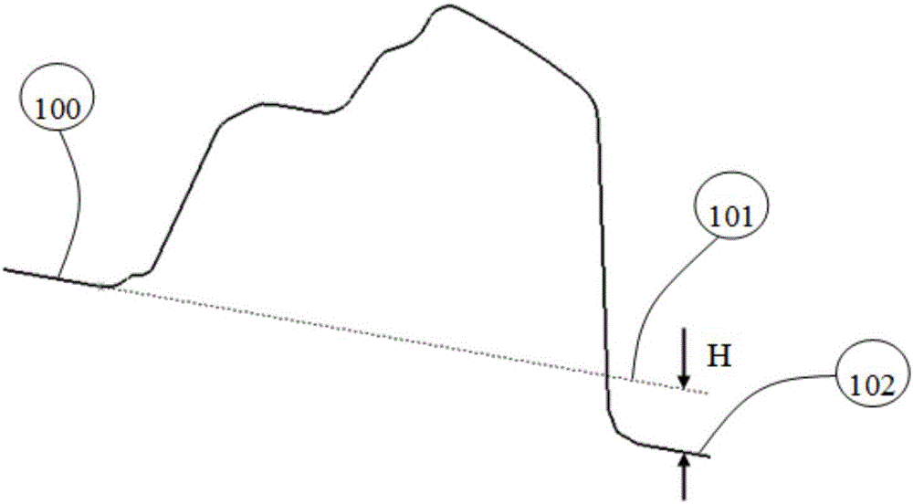 Vehicle body side outer plate drawing mold and drawing method