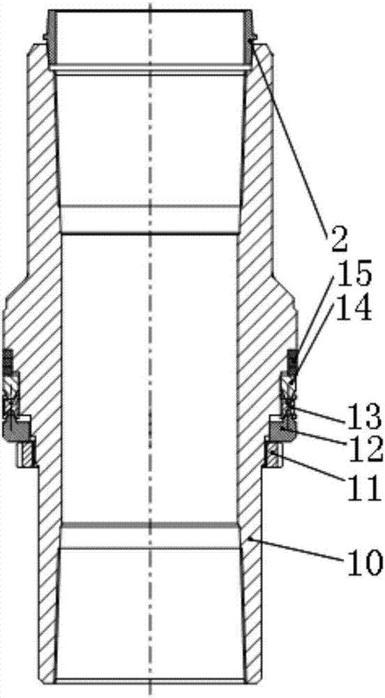 High-temperature high-pressure multi-compound sealed casing head