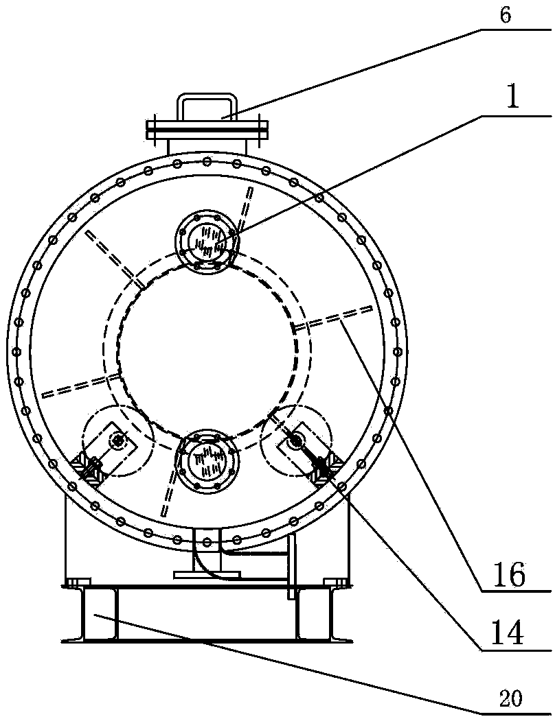 Evaporation concentrator