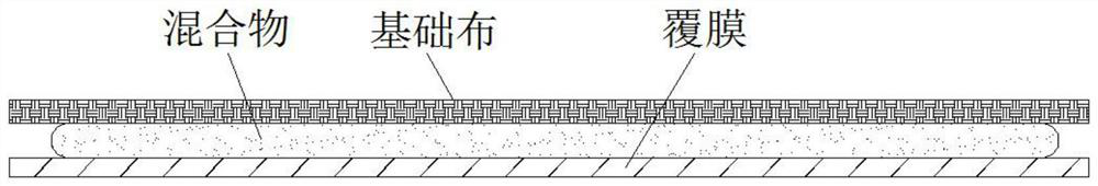 Detoxifying, swelling reducing and stasis removing patch for treating heat toxin accumulation type subacute thyroiditis