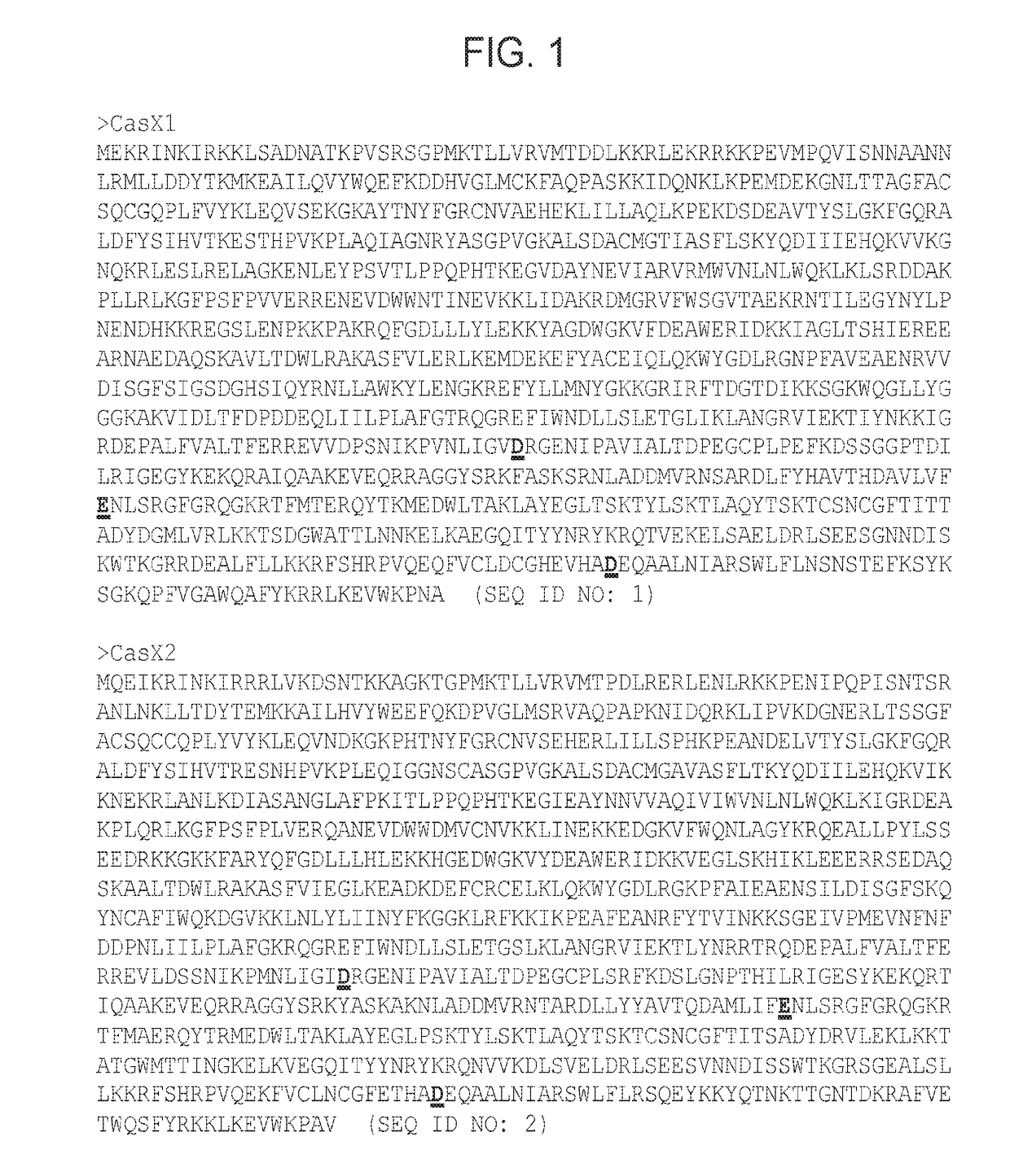 Rna-guided nucleic acid modifying enzymes and methods of use thereof