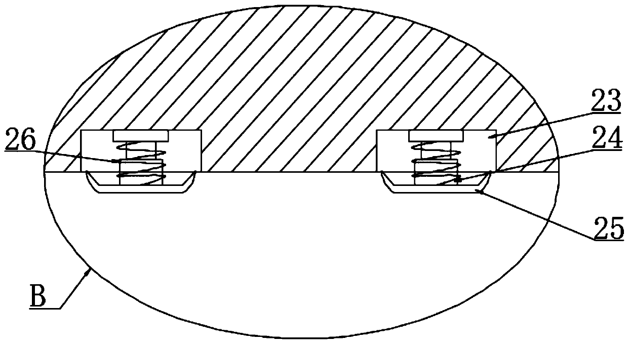 Injection mould for studying tool box stationery series