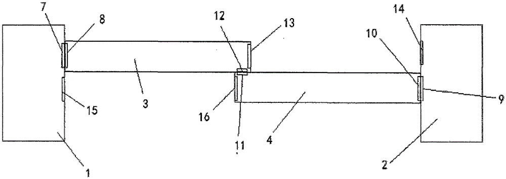 Magnetic attraction type sliding door