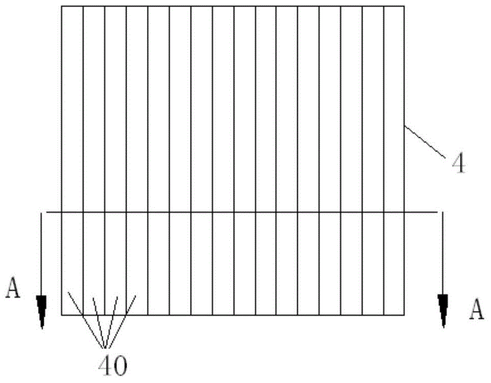 Method for preparing columnar ceramic coating layer by low-pressure plasma spraying based on liquid phase filtration