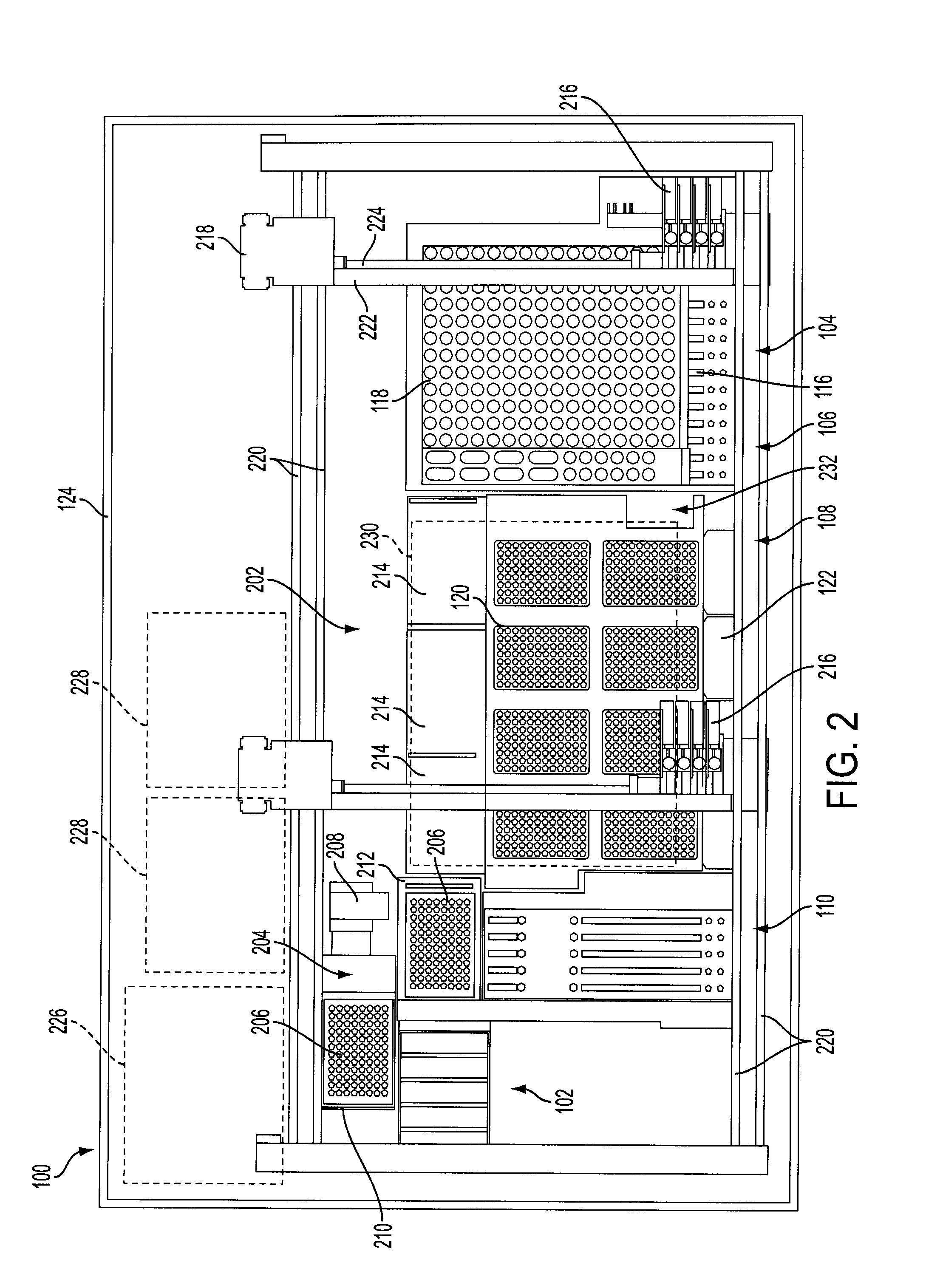 Reagent Cabinet System