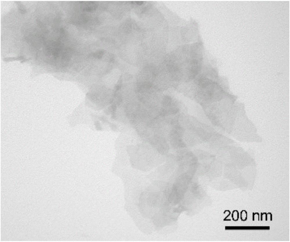 Rh/CoO nanometer catalyst, and preparation method and application thereof