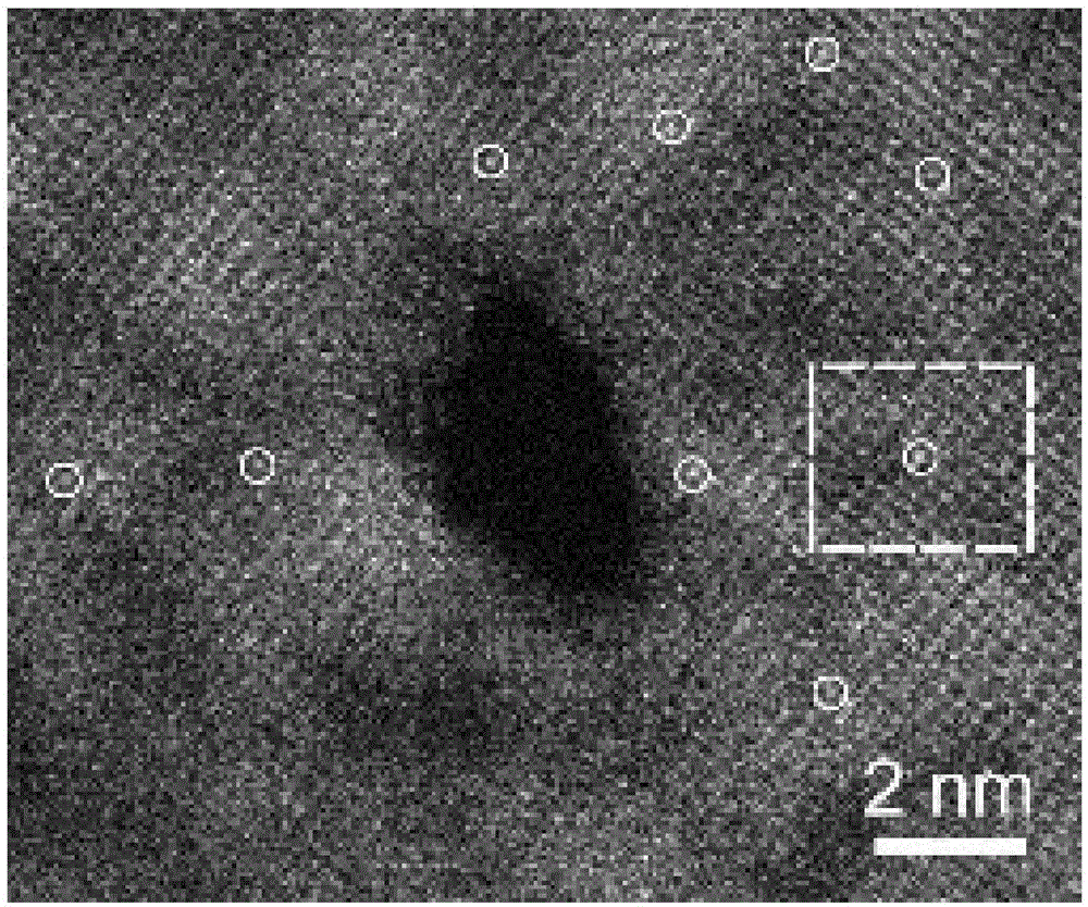 Rh/CoO nanometer catalyst, and preparation method and application thereof