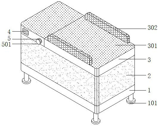 Medical oncology nursing bed convenient for patients to adjust by themselves