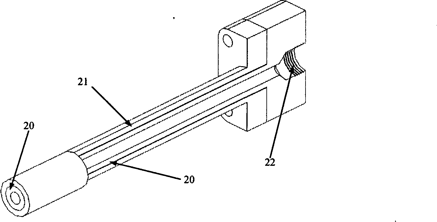 Magnetic current change polishing solution circulating device capable of long-time steadily polishing solution performance