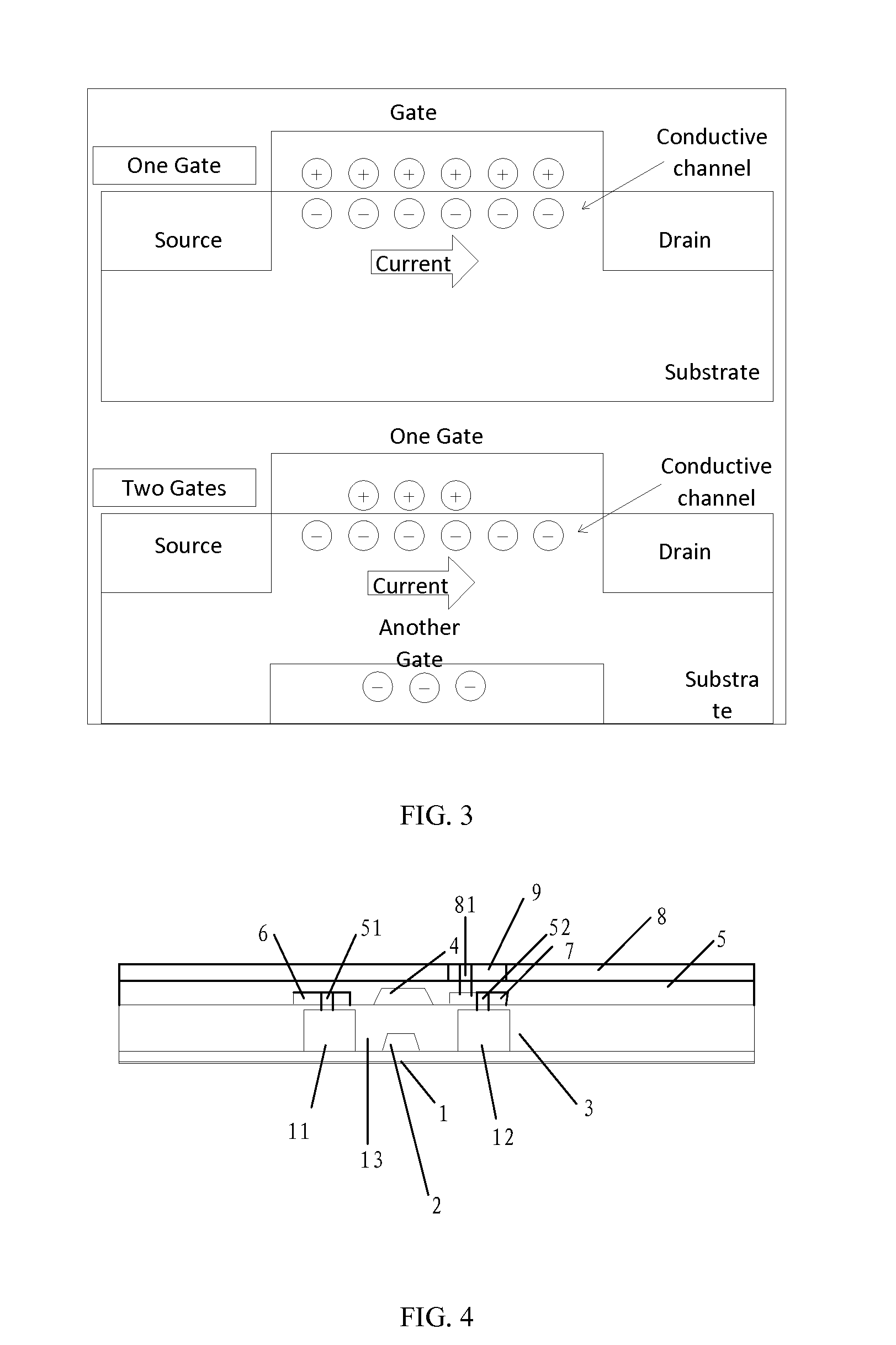 Low temperature poly silicon thin film transistors (ltps tfts) and TFT substrates