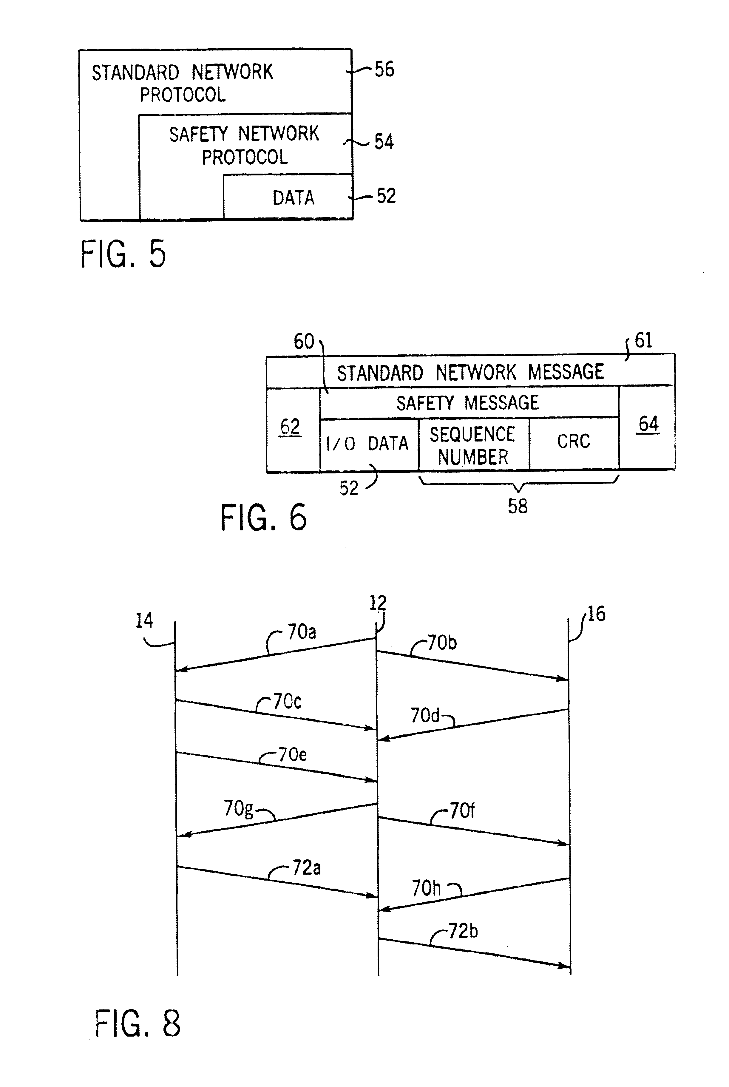 Network independent safety protocol for industrial controller