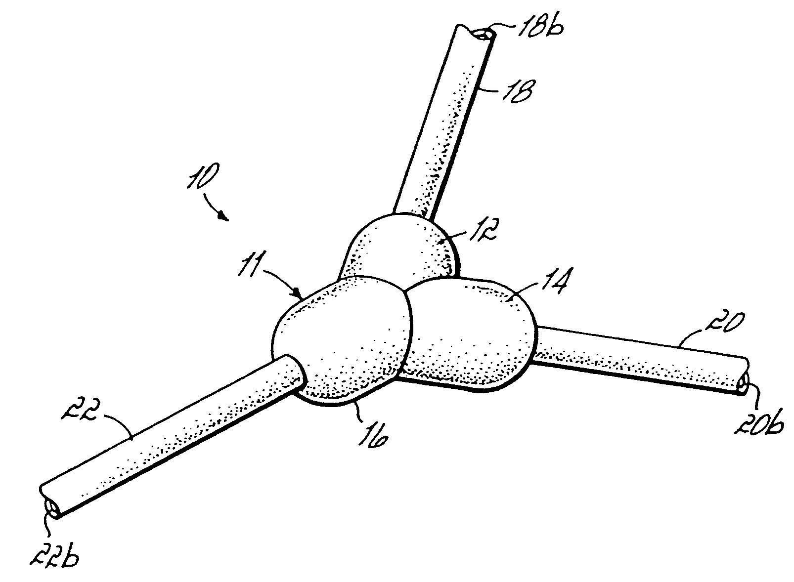 Tubing and connector assembly