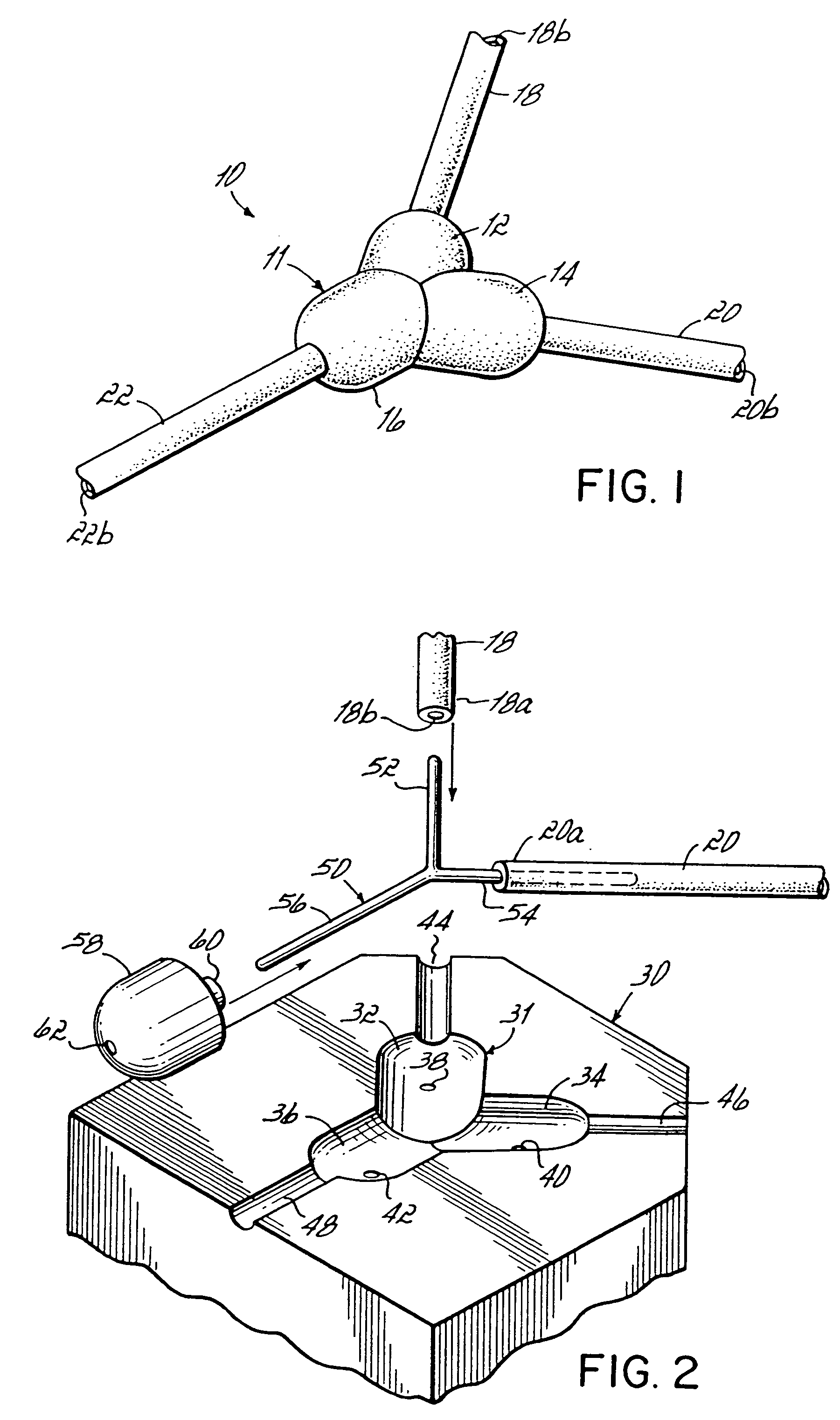 Tubing and connector assembly