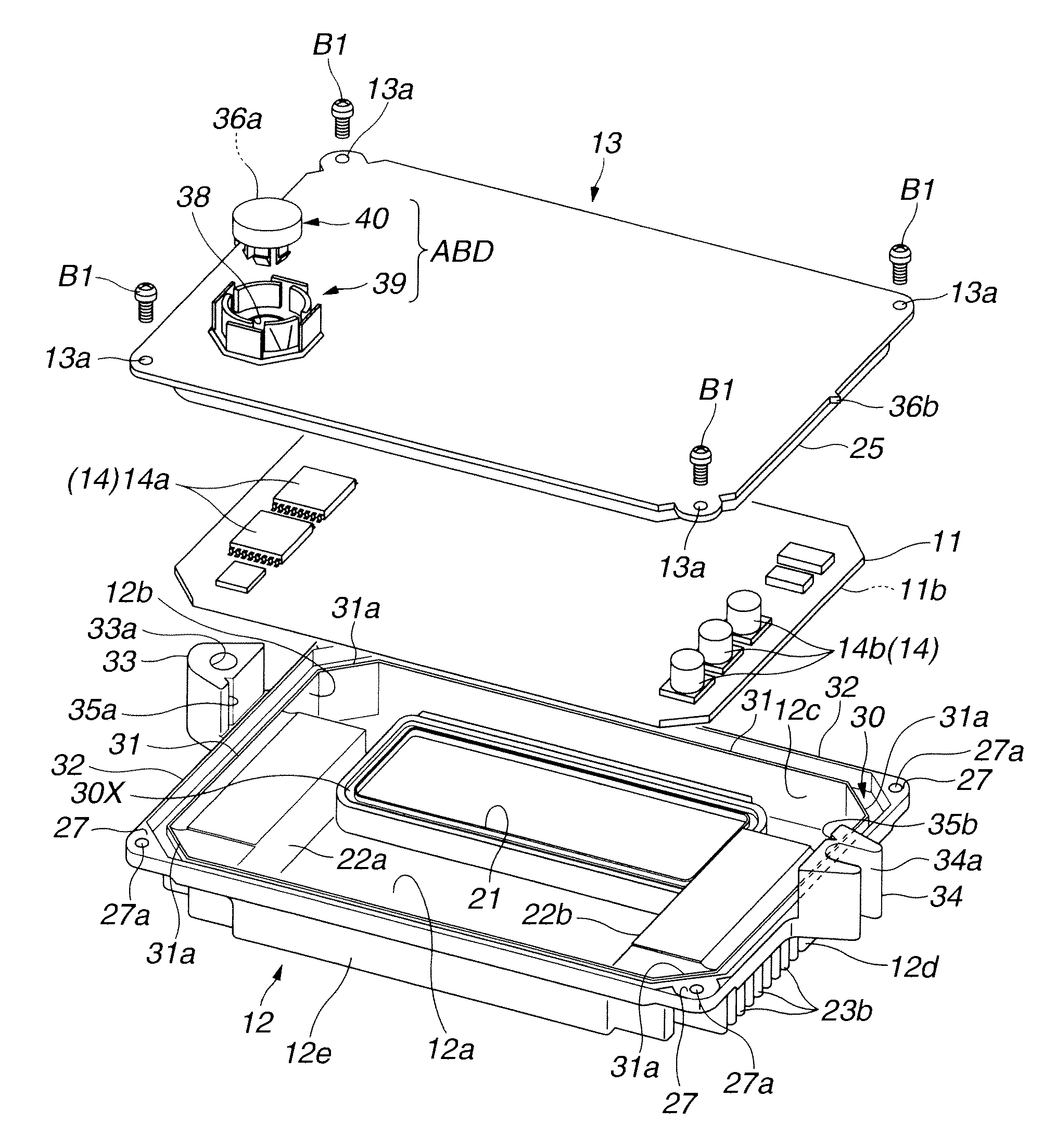 Electrical control unit