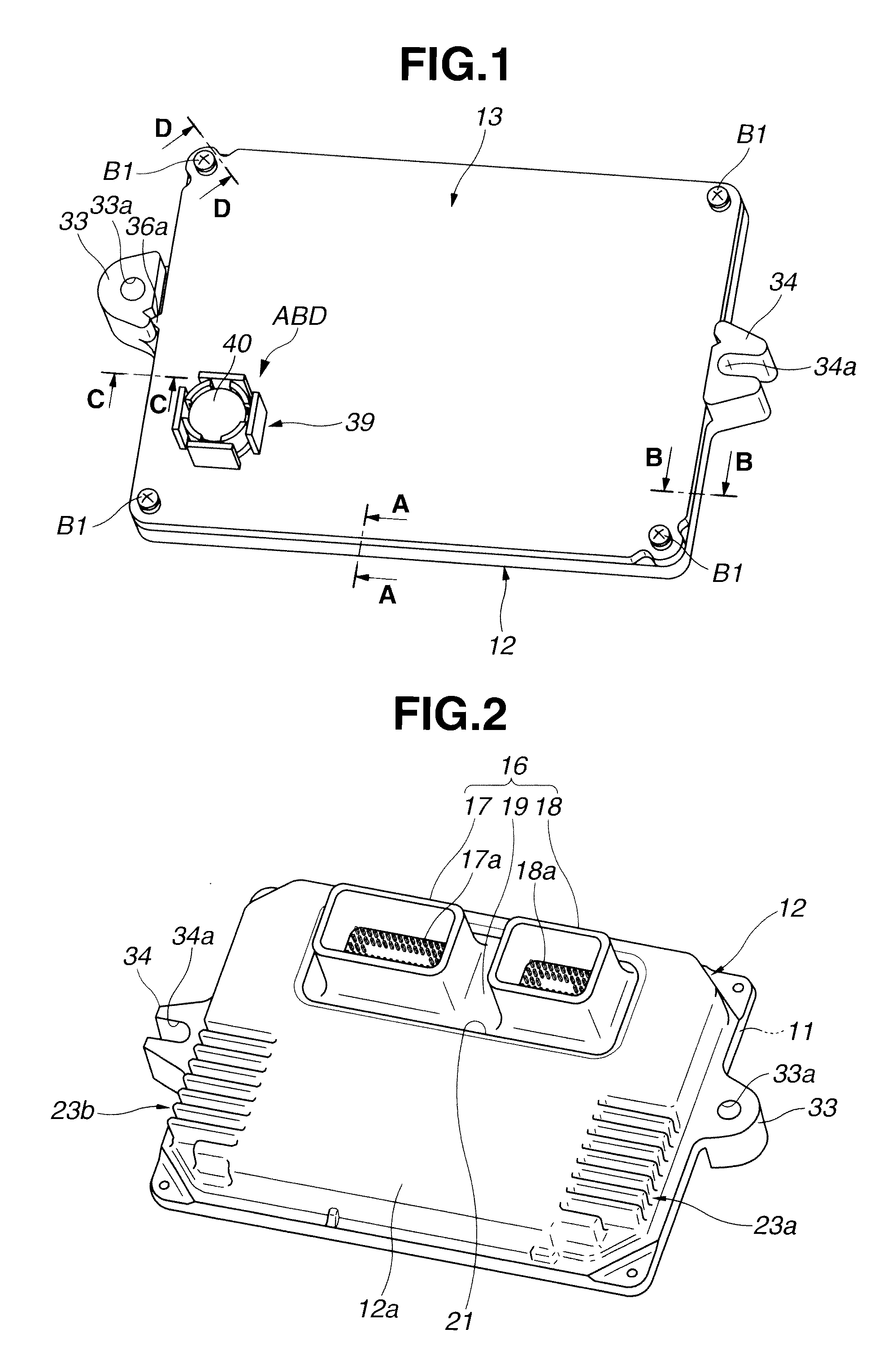 Electrical control unit