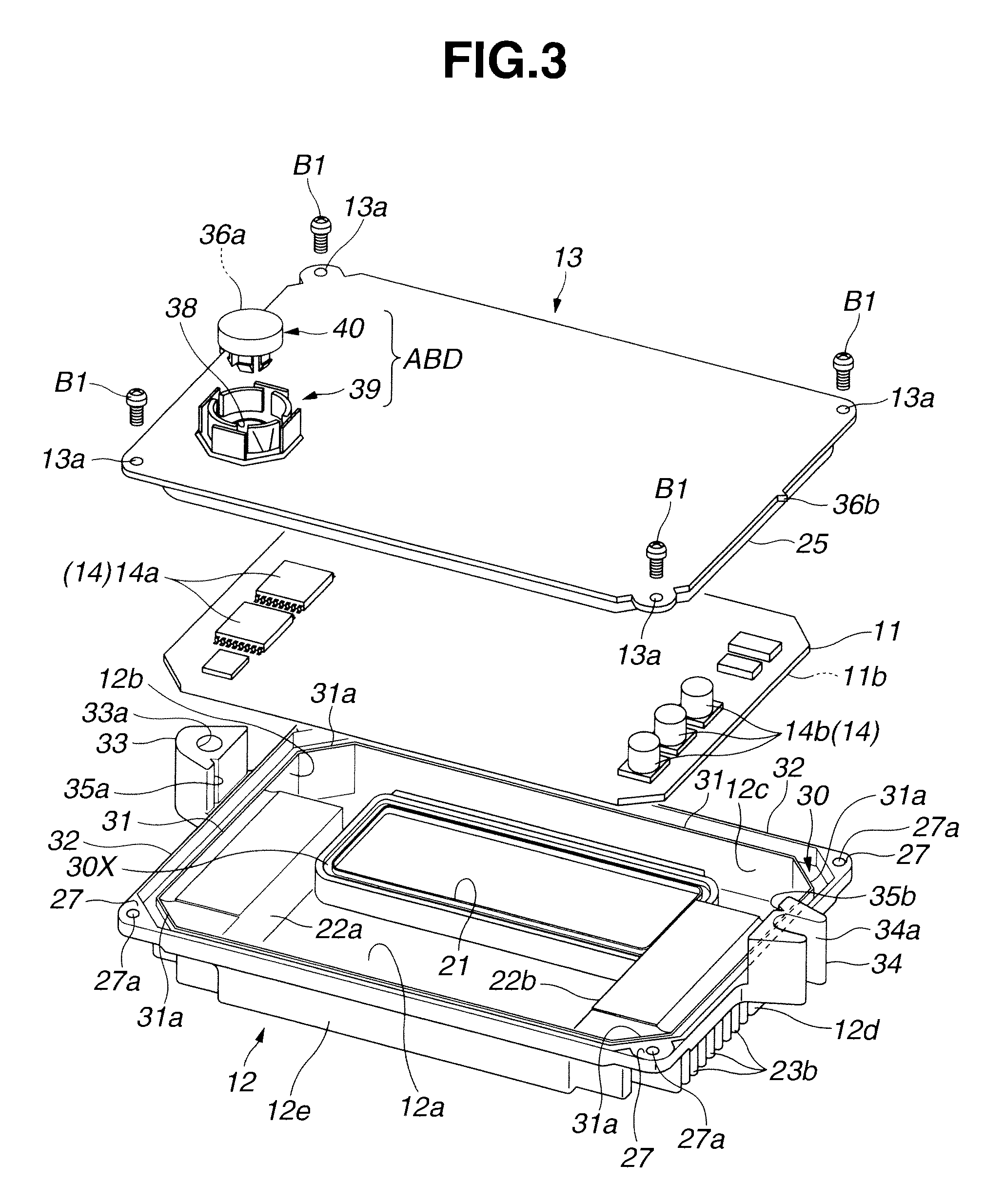 Electrical control unit