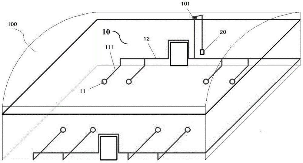 Grain bin pressure sensing system and grain bin reserve online monitoring and early warning system