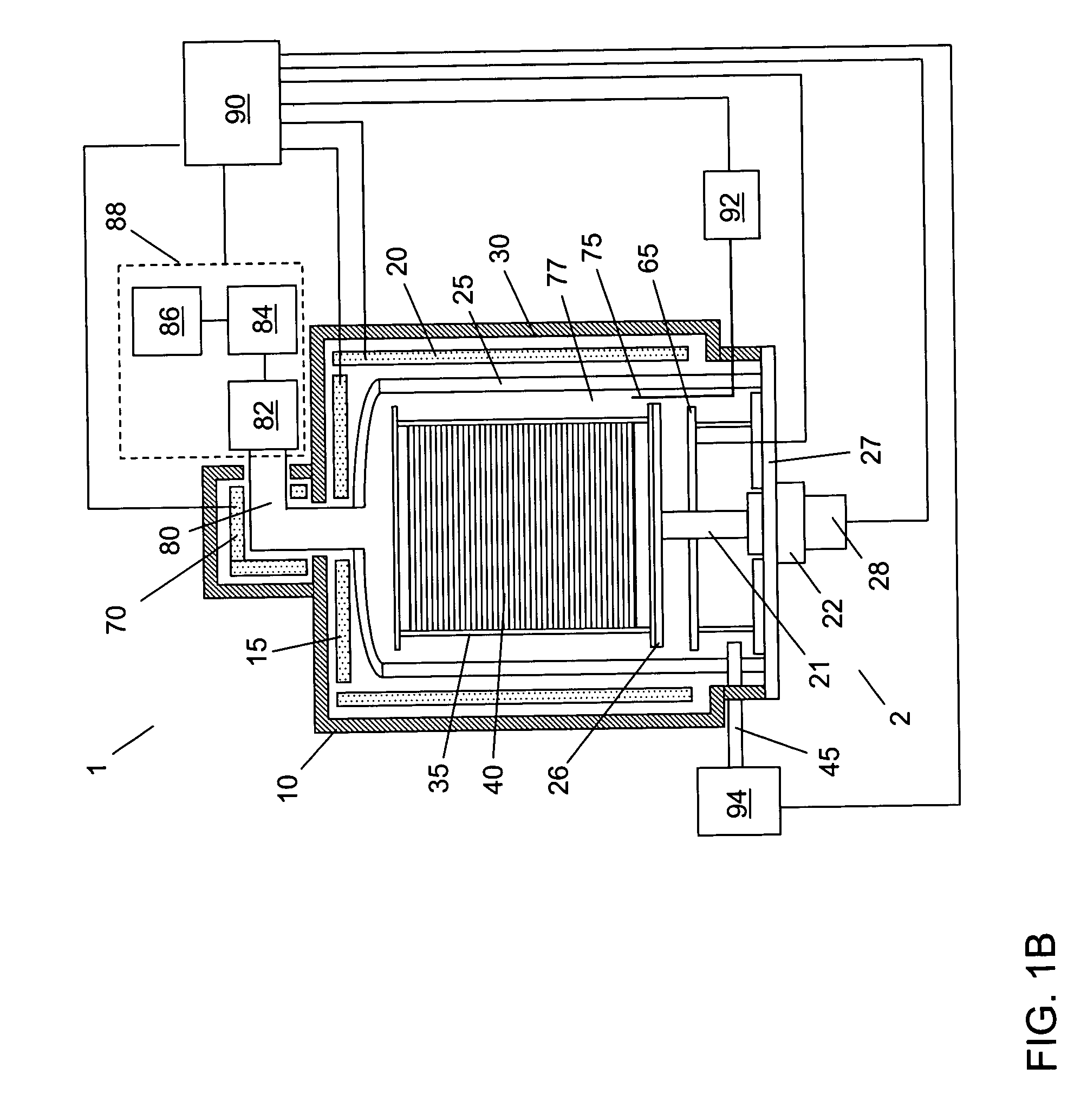 Method for monitoring status of system components