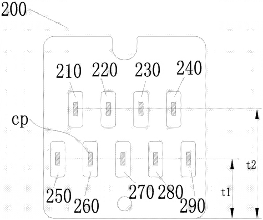 Chip for ink-jet printer and ink-jet printer