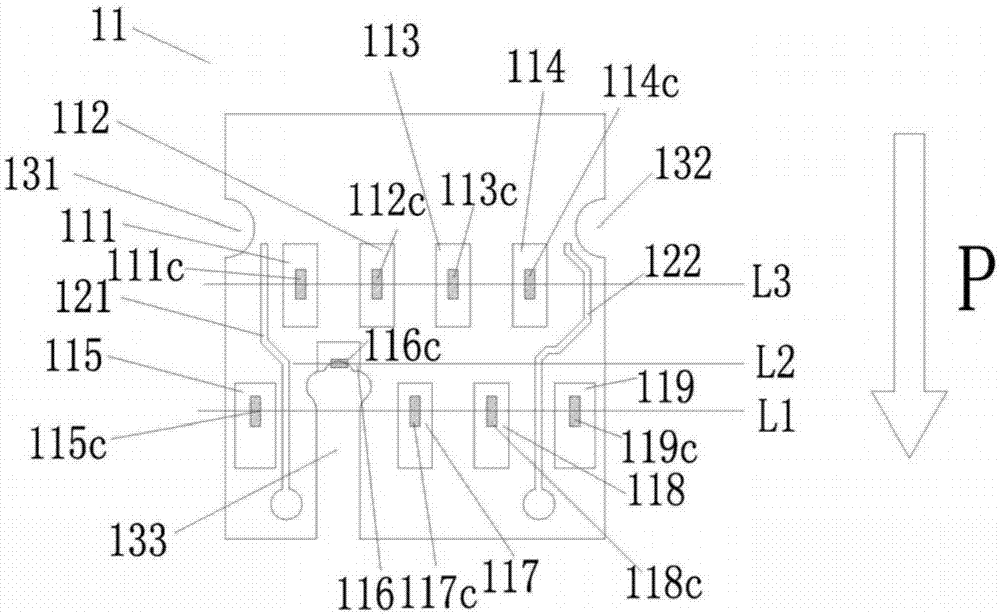 Chip for ink-jet printer and ink-jet printer