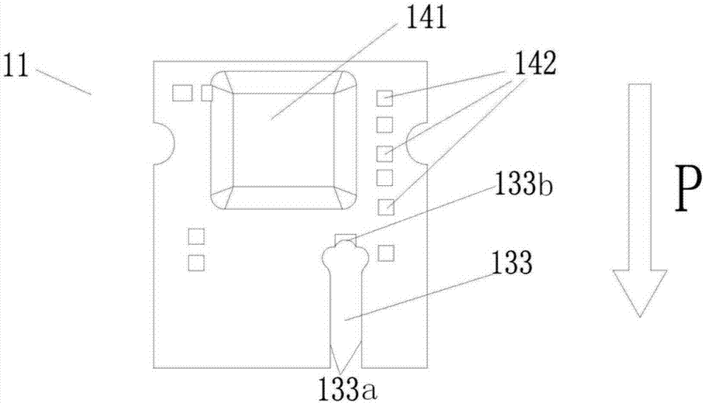 Chip for ink-jet printer and ink-jet printer