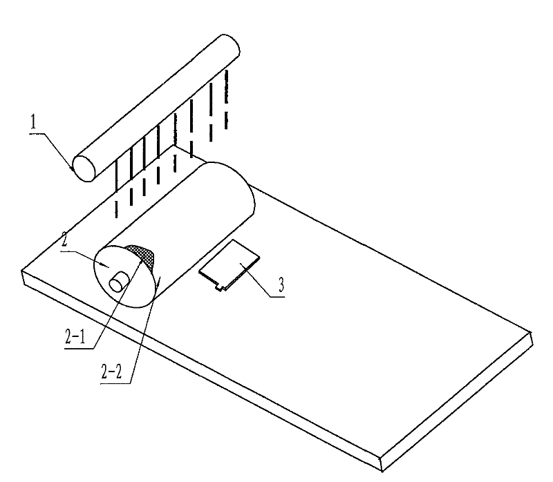 Preparation method of vale control lead-acid accumulator green plate without crackles