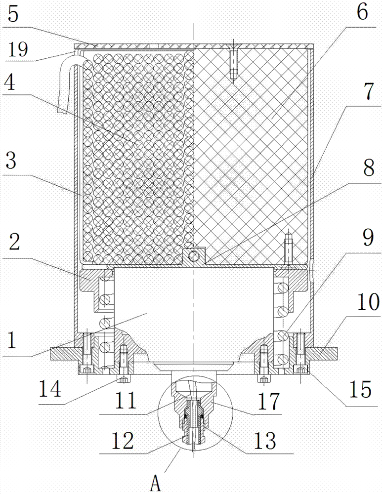 An electromagnetic automatic rope throwing device for underwater robot recovery