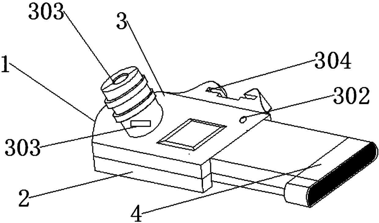 Intelligent automobile ultra-micro air inlet sensing regulator