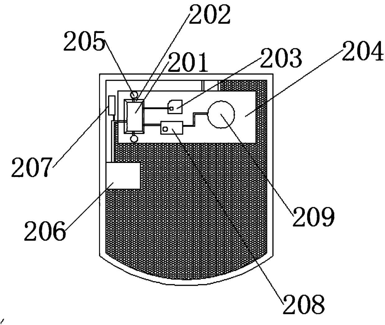 Intelligent automobile ultra-micro air inlet sensing regulator