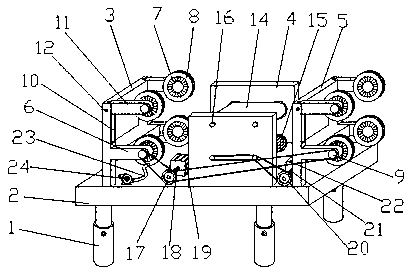 Adjustable clamping plate platform for wood sanding and sanding process