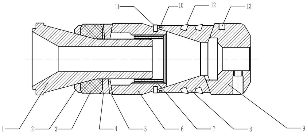 Soluble ball seat capable of increasing dissolving speed